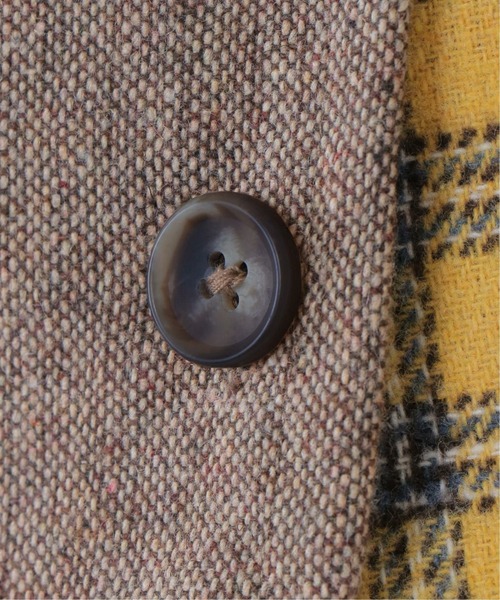 ikka（イッカ）の「【キッズ】ツイード風切り替えラップキュロット（100~160cm）（スカート・キッズ・ブラック/イエロー・120/130/150/160/100/110/140）」の11枚目の写真