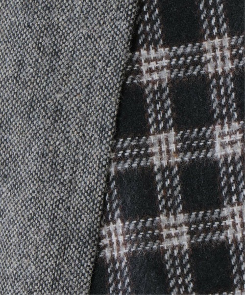 ikka（イッカ）の「【キッズ】ツイード風切り替えラップキュロット（100~160cm）（スカート・キッズ・ブラック/イエロー・120/130/150/160/100/110/140）」の13枚目の写真