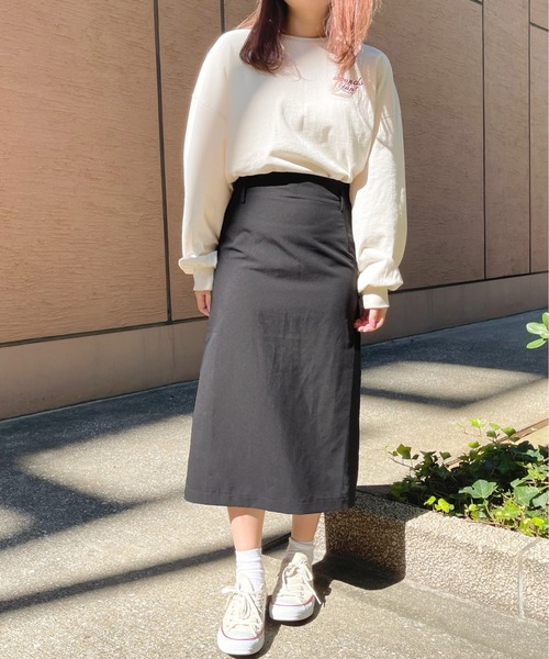 apres jour(アプレジュール)の「アソートナロースカート【ZOZOTOWN限定アイテム】(スカート・レディース・ライトブラウン/ブラウン系その他/アイボリー/ブラック・X-LARGE/フリー)」の20枚目の写真