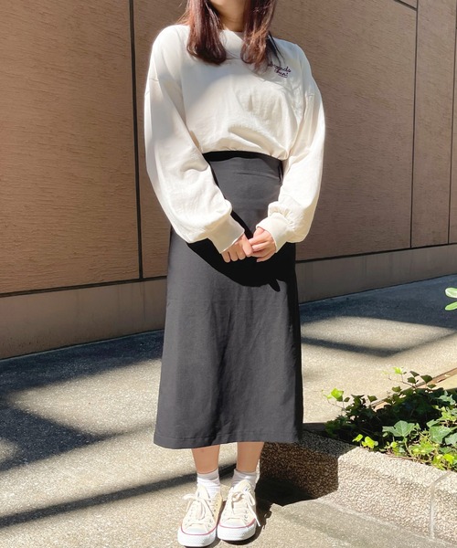 apres jour(アプレジュール)の「アソートナロースカート【ZOZOTOWN限定アイテム】(スカート・レディース・ライトブラウン/ブラウン系その他/アイボリー/ブラック・X-LARGE/フリー)」の21枚目の写真