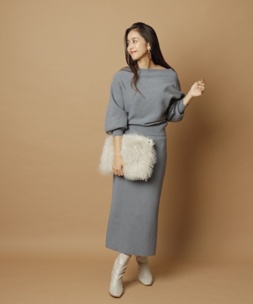 Mystrada（マイストラーダ）の「2WAYマーメイドニットアップ  