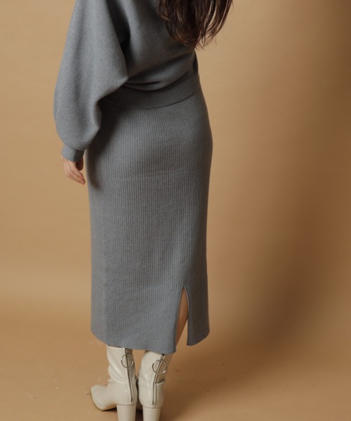 Mystrada（マイストラーダ）の「2WAYマーメイドニットアップ  