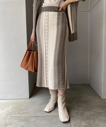 CAPRICIEUX LE'MAGE | キカジャガードスカート(スカート)