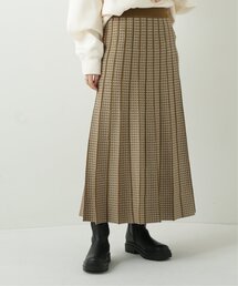 RAY CASSIN | チェックフレアニットスカート(スカート)