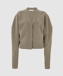 LOW CLASSIC（ロウ　クラシック）の「WHOLEGARMENT ROUND SLEEVE CARDIGAN（カーディガン/ボレロ）」