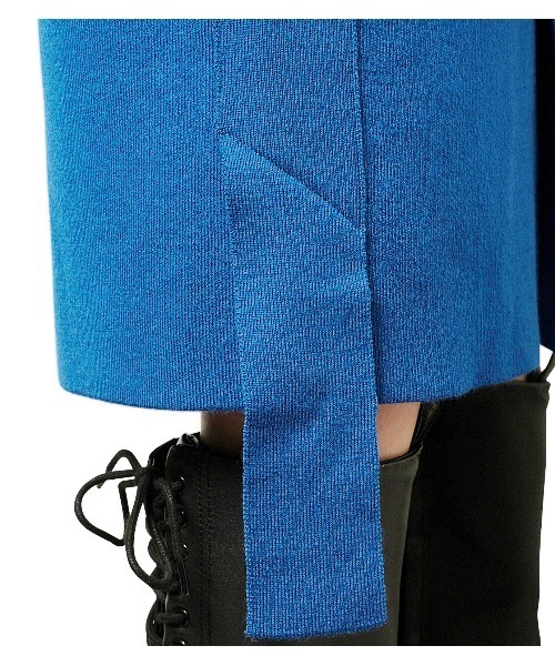 LE CIEL BLEU(ルシェルブルー)の「Wool Smooth Skirt(スカート・レディース・ライトグレー/ブラック/レッド/ブルー・36)」の18枚目の写真