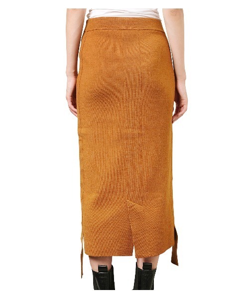 LE CIEL BLEU(ルシェルブルー)の「Wool Smooth Skirt(スカート・レディース・ライトグレー/ブラック/レッド/ブルー・36)」の17枚目の写真