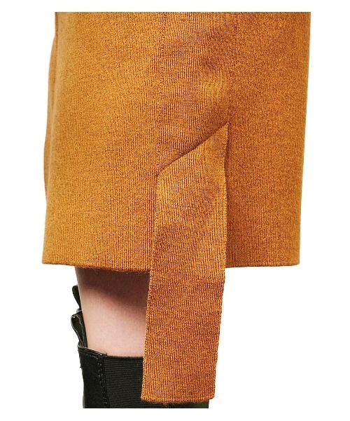 LE CIEL BLEU(ルシェルブルー)の「Wool Smooth Skirt(スカート・レディース・ライトグレー/ブラック/レッド/ブルー・36)」の15枚目の写真