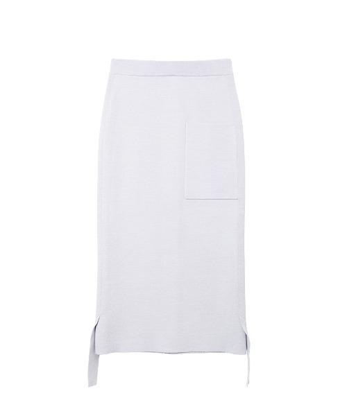 LE CIEL BLEU(ルシェルブルー)の「Wool Smooth Skirt(スカート・レディース・ライトグレー/ブラック/レッド/ブルー・36)」の21枚目の写真