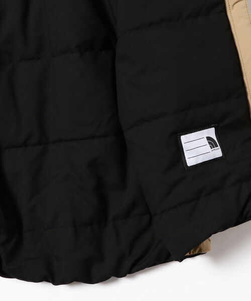 こども ビームス（コドモビームス）の「THE NORTH FACE / キッズ ジェランド インサレーションジャケット 21（100～150㎝）（ダウンジャケット/コート・キッズ・ブラック/ブラウン系その他3・100/110/150/130/120/140）」の9枚目の写真