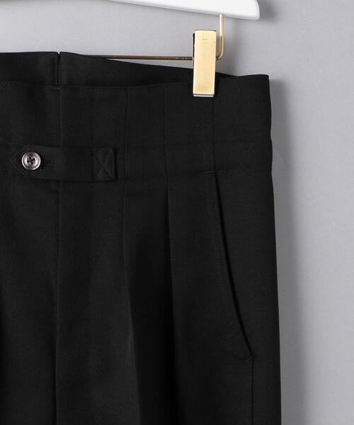 NEAT（ニート）の「別注＜NEAT（ニート）＞ギャバ フライト パンツ ■■■（その他パンツ・レディース・ブラック・XS/S）」の2枚目の写真