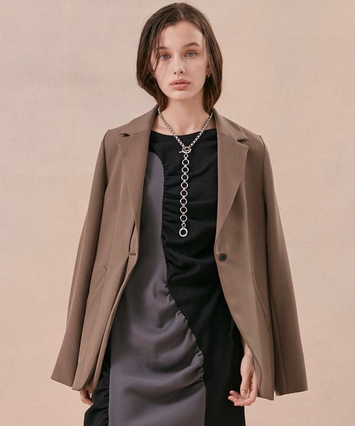 PUBLIC TOKYO（パブリックトウキョウ）の「ラリエットチェーン2WAYネックレス（ネックレス・レディース・シルバー/ゴールド・FREE）」の13枚目の写真