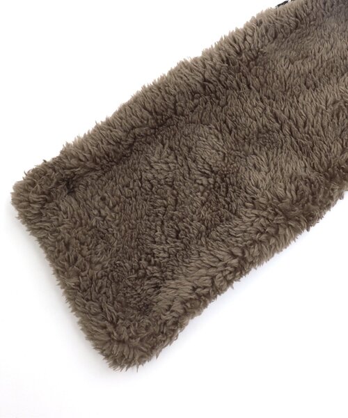 BREEZE（ブリーズ）の「ジャガードニットネックウォーマー（ネックウォーマー/スヌード・キッズ・ブラック/アイボリー・SMALL/MEDIUM）」の9枚目の写真