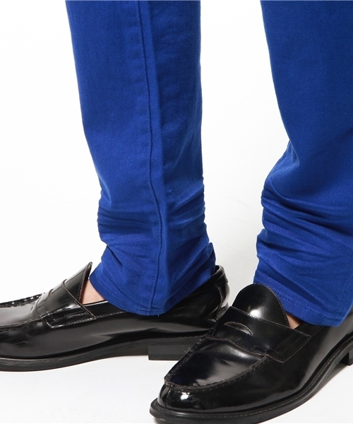 VENCEEXCHANGE（ヴァンスエクスチェンジ）の「ストレッチツイルスキニーパンツ            （その他パンツ・メンズ・オフホワイト/ロイヤルブルー・SMALL/LARGE/MEDIUM）」の11枚目の写真