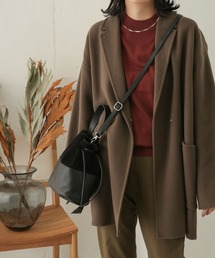 URBAN RESEARCH DOORS | ウールテーラーカラーショートコート(その他アウター)