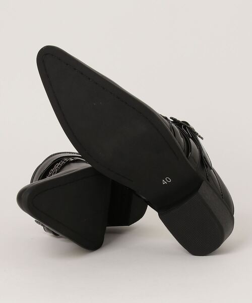 【セール】LOVETUNTER / アップトゥダブルベルトシューズ (1956)（ドレスシューズ）｜LOVEHUNTER（ラブハンター）