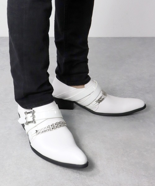 【セール】LOVETUNTER / アップトゥダブルベルトシューズ (1956)（ドレスシューズ）｜LOVEHUNTER（ラブハンター）ドレスシューズ