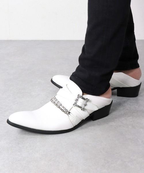 【セール】LOVETUNTER / アップトゥダブルベルトシューズ (1956)（ドレスシューズ）｜LOVEHUNTER（ラブハンター）