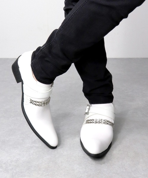 【セール】LOVETUNTER / アップトゥダブルベルトシューズ (1956)（ドレスシューズ）｜LOVEHUNTER（ラブハンター）