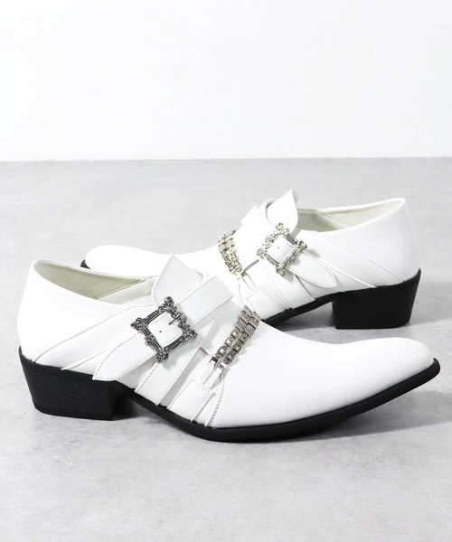 【セール】LOVETUNTER / アップトゥダブルベルトシューズ (1956)（ドレスシューズ）｜LOVEHUNTER（ラブハンター）