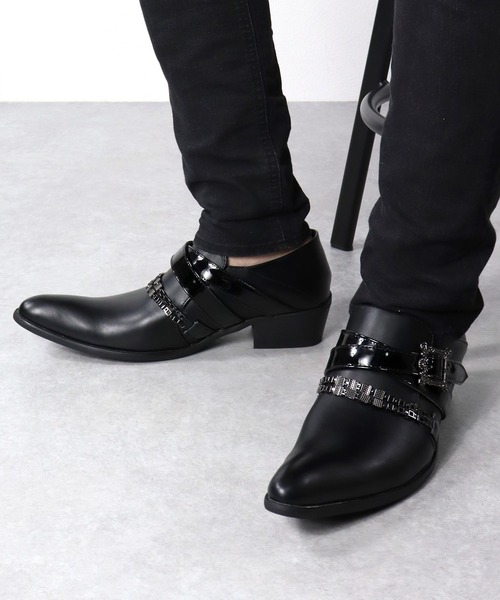 【セール】LOVETUNTER / アップトゥダブルベルトシューズ (1956)（ドレスシューズ）｜LOVEHUNTER（ラブハンター）