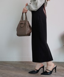 LIPSERVICE | バックスピンドルストレートスカート(スカート)