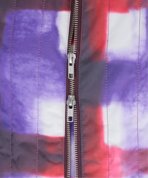 STUSSY(ステューシー)の「【STUSSY / ステューシー】Blurry Quilted Dress(ワンピース・レディース・パープル・FREE)」の13枚目の写真