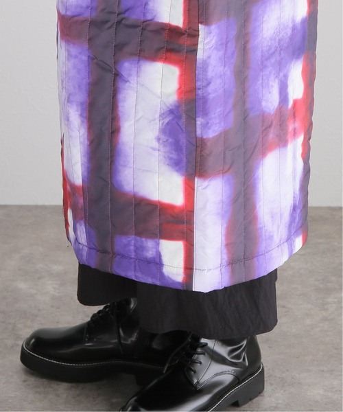 STUSSY(ステューシー)の「【STUSSY / ステューシー】Blurry Quilted Dress(ワンピース・レディース・パープル・FREE)」の14枚目の写真