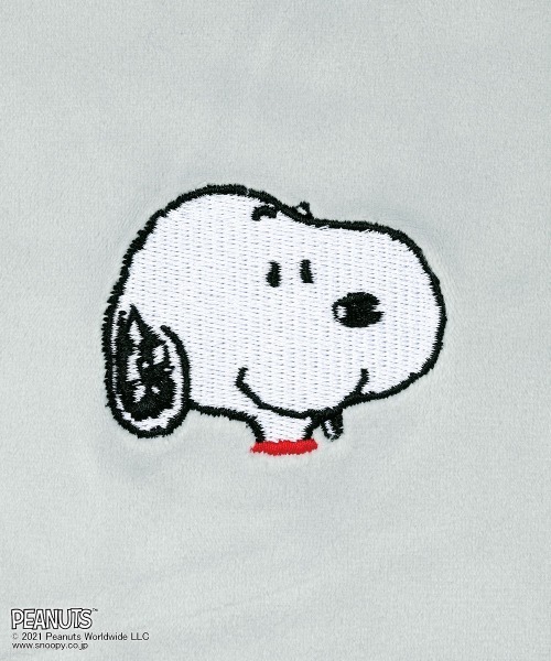 aimerfeel（エメフィール）の「▼【ほどよい "ゆるゆる感" が心地いい◎可愛いルームウェア】PEANUTS スヌーピー ストレッチ ソフトボア 上下セット(男女兼用サイズ)（ルームウェア/パジャマ・レディース・ライトグリーン/チャコールグレー/ブラウン/ブラック/パープル/モカ/イエロー/グレイッシュブルー/ライトイエロー/ピンク・LARGE/MEDIUM/SMALL/X-LARGE）」の18枚目の写真