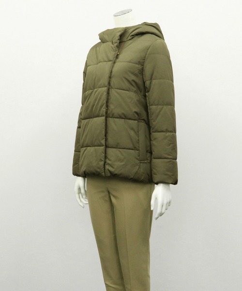 TOKYO SHIRTS(トウキョウシャツ)の「ファイバーダウン(ダウンジャケット/コート・レディース・ネイビー/アイボリー/マスタード/カーキ・M/L)」の7枚目の写真