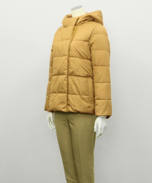 TOKYO SHIRTS(トウキョウシャツ)の「ファイバーダウン(ダウンジャケット/コート・レディース・ネイビー/アイボリー/マスタード/カーキ・M/L)」の19枚目の写真