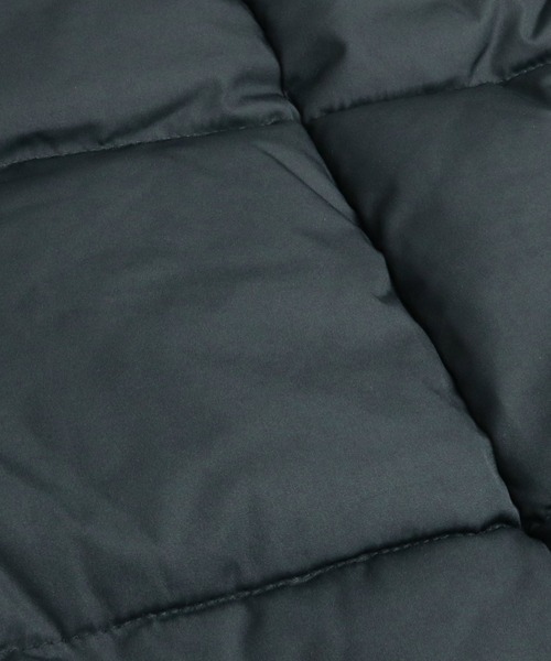 TOKYO SHIRTS(トウキョウシャツ)の「ファイバーダウン(ダウンジャケット/コート・レディース・ネイビー/アイボリー/マスタード/カーキ・M/L)」の16枚目の写真