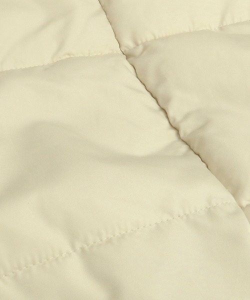 TOKYO SHIRTS(トウキョウシャツ)の「ファイバーダウン(ダウンジャケット/コート・レディース・ネイビー/アイボリー/マスタード/カーキ・M/L)」の18枚目の写真