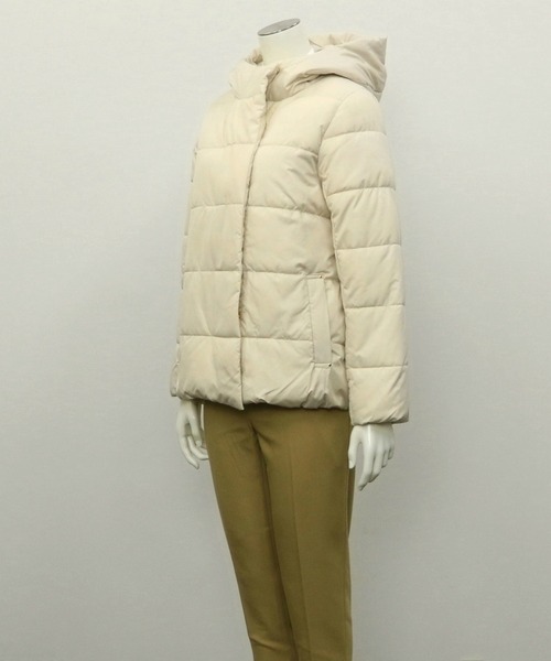 TOKYO SHIRTS(トウキョウシャツ)の「ファイバーダウン(ダウンジャケット/コート・レディース・ネイビー/アイボリー/マスタード/カーキ・M/L)」の20枚目の写真