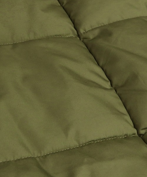 TOKYO SHIRTS(トウキョウシャツ)の「ファイバーダウン(ダウンジャケット/コート・レディース・ネイビー/アイボリー/マスタード/カーキ・M/L)」の15枚目の写真