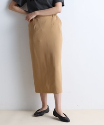 [3サイズ展開]美脚タイトロングスカート