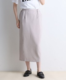 [3サイズ展開]美脚タイトロングスカート