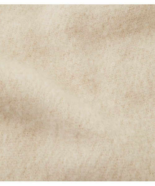 AZUL by moussy（アズールバイマウジー）の「FLUFFY STOLE/フラッフィーストール（ストール/ショール・レディース・ブラック系その他/イエロー系その他/グレー/アイボリー・FREE）」の10枚目の写真