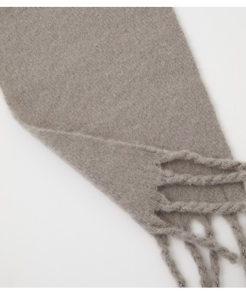 AZUL by moussy（アズールバイマウジー）の「FLUFFY STOLE/フラッフィーストール（ストール/ショール・レディース・ブラック系その他/イエロー系その他/グレー/アイボリー・FREE）」の20枚目の写真