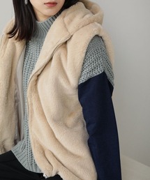 Bou Jeloud | エコファーベスト(その他アウター)