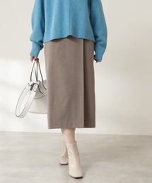 N.(N. Natural Beauty Basic) | 【S Size Line】◆キモウラップスカート(スカート)