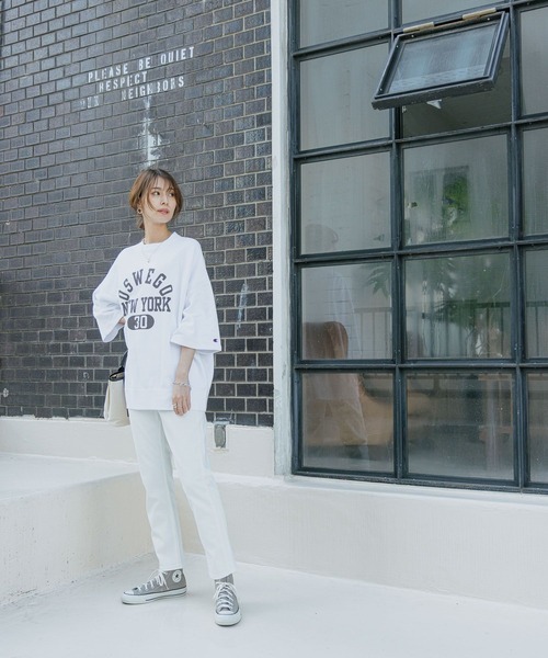 BAYFLOW(ベイフロー)の「【BAYFLOW DENIM】ハイウエストテーパード(デニムパンツ・レディース・ライトブルー/ブラック/グレー/オフホワイト/ブルー・24inch/25inch/26inch/23inch/22inch)」の7枚目の写真