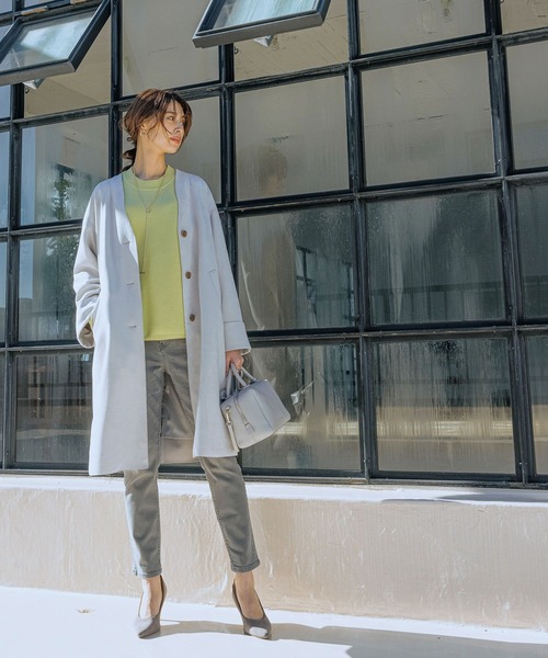 BAYFLOW(ベイフロー)の「【BAYFLOW DENIM】ハイウエストテーパード(デニムパンツ・レディース・ライトブルー/ブラック/グレー/オフホワイト/ブルー・24inch/25inch/26inch/23inch/22inch)」の10枚目の写真