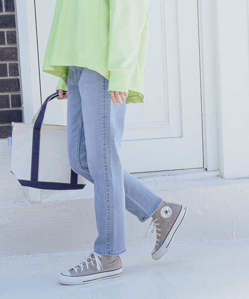 BAYFLOW(ベイフロー)の「【BAYFLOW DENIM】ハイウエストテーパード(デニムパンツ・レディース・ライトブルー/ブラック/グレー/オフホワイト/ブルー・24inch/25inch/26inch/23inch/22inch)」の17枚目の写真