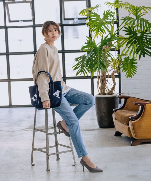 BAYFLOW(ベイフロー)の「【BAYFLOW DENIM】ハイウエストテーパード(デニムパンツ・レディース・ライトブルー/ブラック/グレー/オフホワイト/ブルー・24inch/25inch/26inch/23inch/22inch)」の20枚目の写真