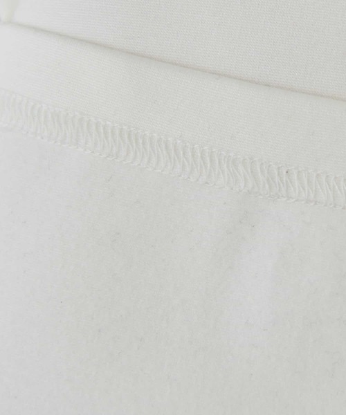 BEARDSLEY（ビアズリー）の「パギンスよりゆとりのあるシルエット ダンボールテーパードパンツ（その他パンツ・レディース・ホワイト/ブラック・FREE）」の3枚目の写真