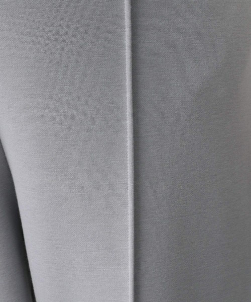 LEPSIM（レプシィム）の「マタニティ／センターピンタックフレアパンツ　258075（マタニティウェア/グッズ・レディース・ブラック/ブルー/グレイッシュベージュ・FREE）」の14枚目の写真