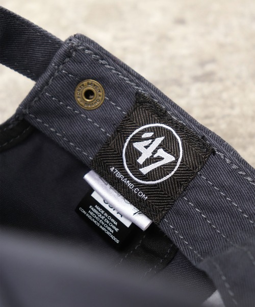 '47（フォーティーセブン）の「【 ’47BRAND / フォーティーセブンブランド 】 CLEAN UP VINTAGE CAP  クリーンナップ ヴィンテージキャップ ベースボールキャップ（キャップ・メンズ・ネイビー系1/ネイビー系2/ネイビー系3/ネイビー系4・FREE）」の8枚目の写真