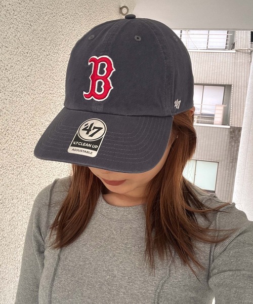 '47（フォーティーセブン）の「【 ’47BRAND / フォーティーセブンブランド 】 CLEAN UP VINTAGE CAP  クリーンナップ ヴィンテージキャップ ベースボールキャップ（キャップ・メンズ・ネイビー系1/ネイビー系2/ネイビー系3/ネイビー系4・FREE）」の18枚目の写真