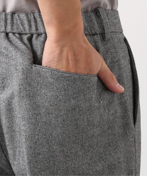 EDIFICE(エディフィス)の「メランジ ツィード イージーパンツ(その他パンツ・メンズ・ベージュ/グレー/ブラック・MEDIUM/X-LARGE/SMALL/LARGE)」の16枚目の写真